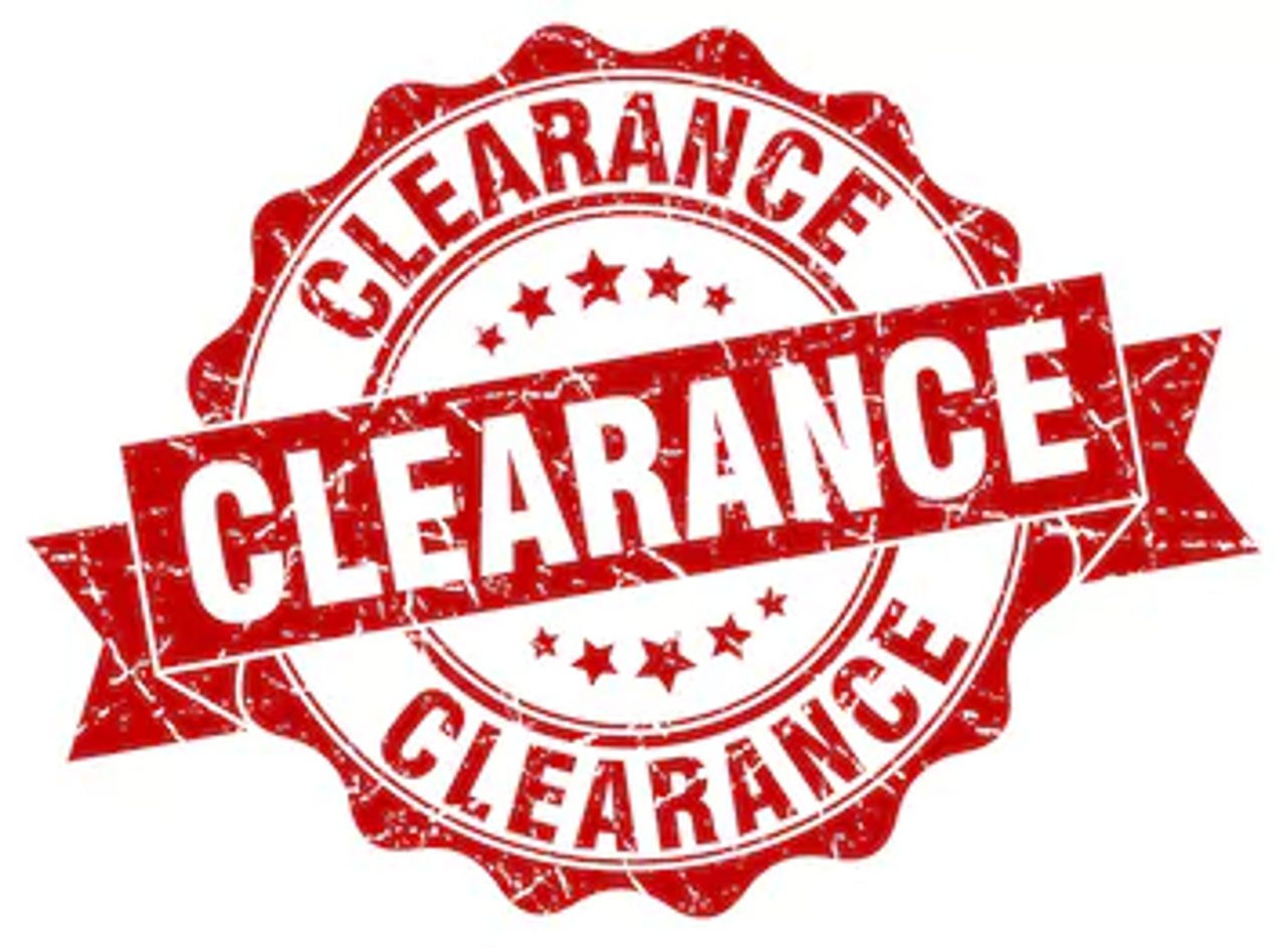 Clearance